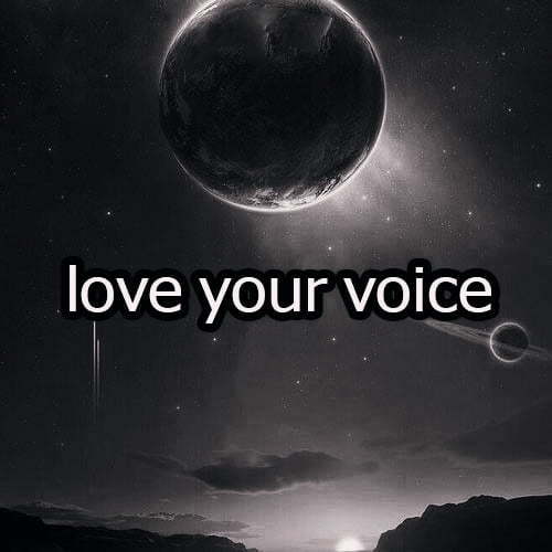 Jony love your voice